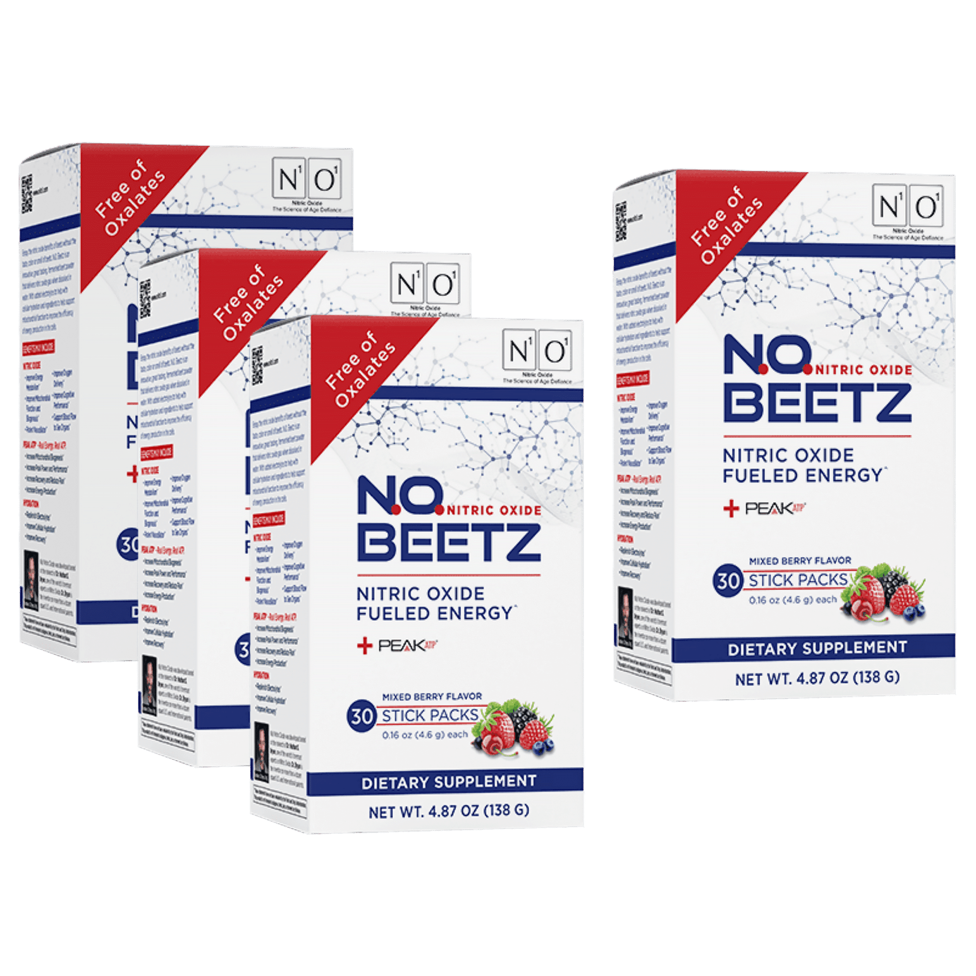 Nitric Oxide N.O. Beetz supports healthy blood circulation and blood pressure by Dr. Nathan Bryan