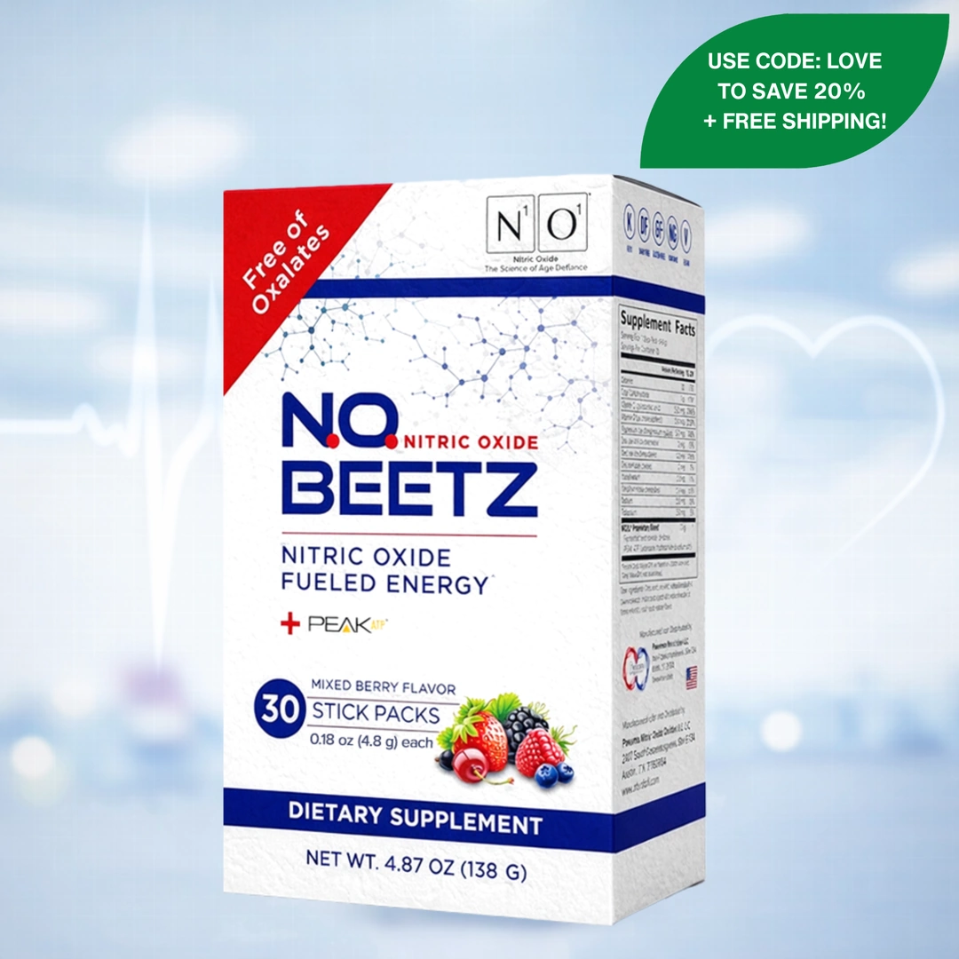 N.O. Beetz Nitric Oxide Supplement