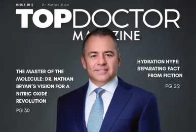 Dr. Nathan Bryan Cover July 2026 Top Doctor Magazine_featured image