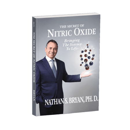 The secret of nitric oxide paperback cover