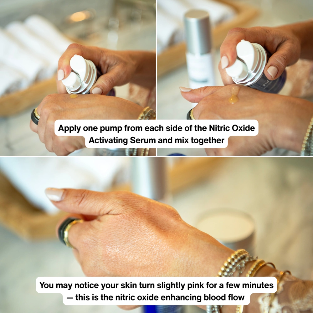 N1O1 Nitric Oxide Activating Serum skincare product