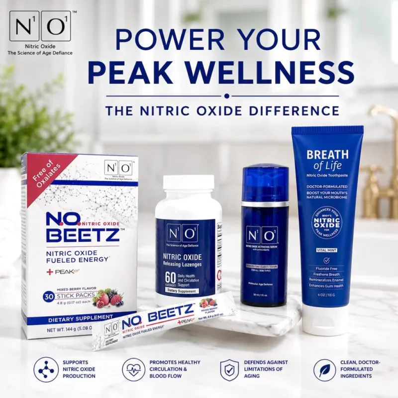 N1o1 Nitric Oxide Body Mind Essentials Power Peak Wellnesswebp
