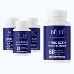 N1o1 Nitric Oxide Lozenges Bundle (Buy 3 Get 1 Free)
