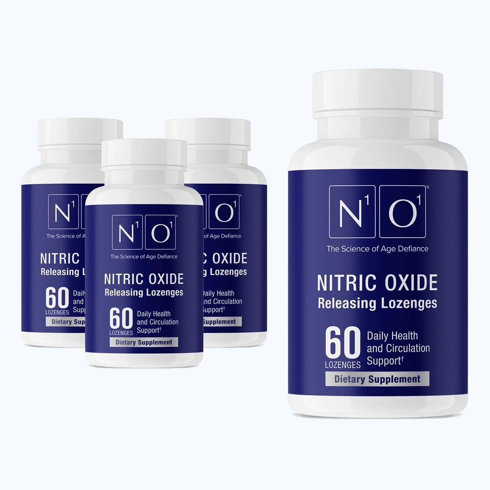 N1o1 Nitric Oxide Lozenges Bundle (Buy 3 Get 1 Free)