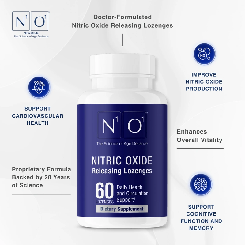 N1O1 nitric oxide nitric oxide nitric oxide lozenges