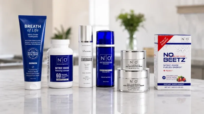 N1o1 Inside Out Glow Collection Lifestyle Full Line