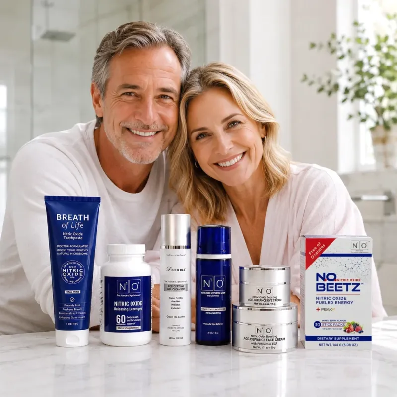N1o1 Nitric Oxide Inside Out Glow Collection Lifestyle