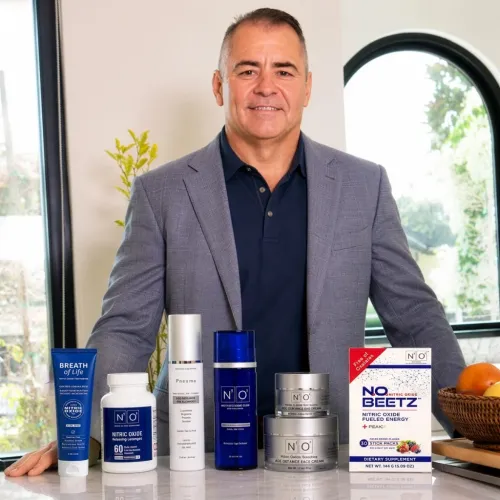 N1o1 Nitric Oxide Dr. Nathan Bryan Inside Out Glow Collection