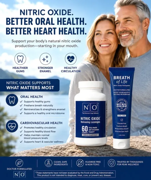 N1o1 Nitric Oxide Oral Wellness Benefits 2