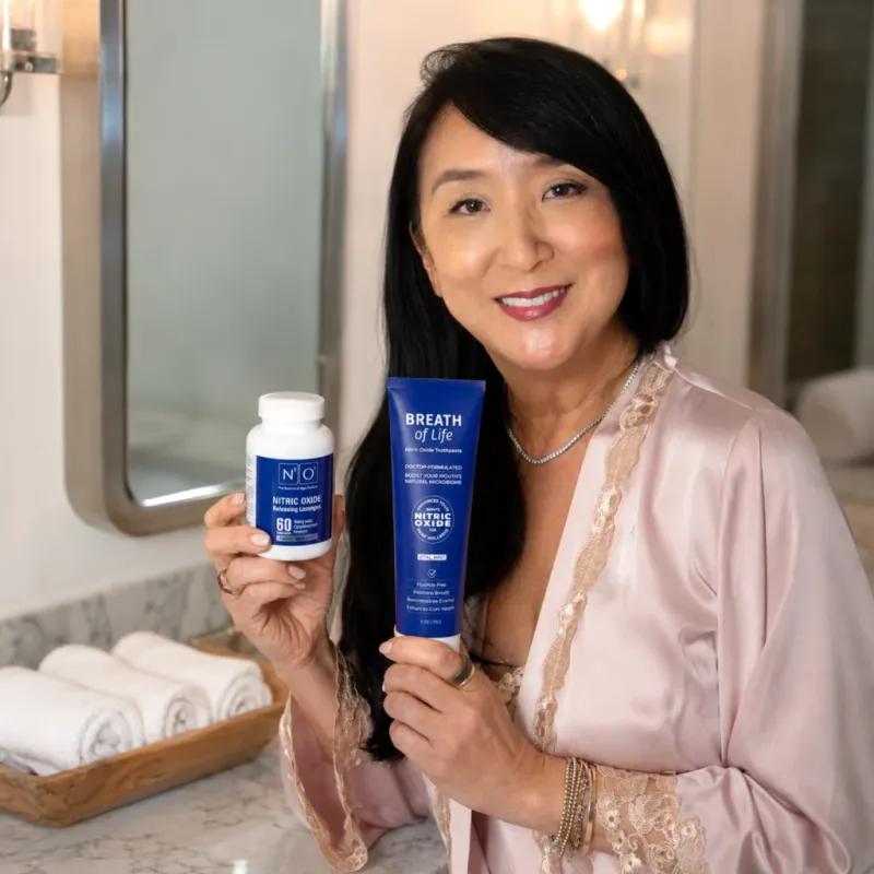 N1o1 Nitric Oxide Oral Wellness Susan