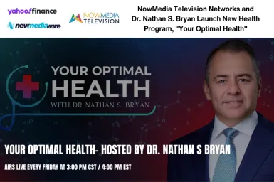 n1o1 press Dr. Nathan Bryan Now Media TV Your Optimal Health
