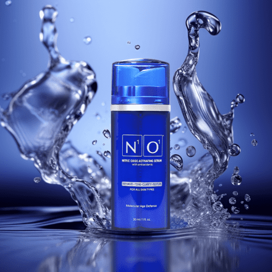 nitric oxide skin care products like the n1o1 serum developed by Dr Nathan Bryan