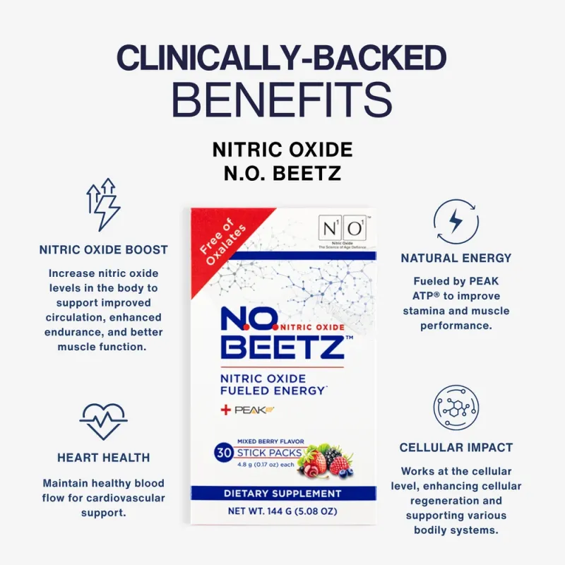 N1O1 nitric oxide for health and wellness