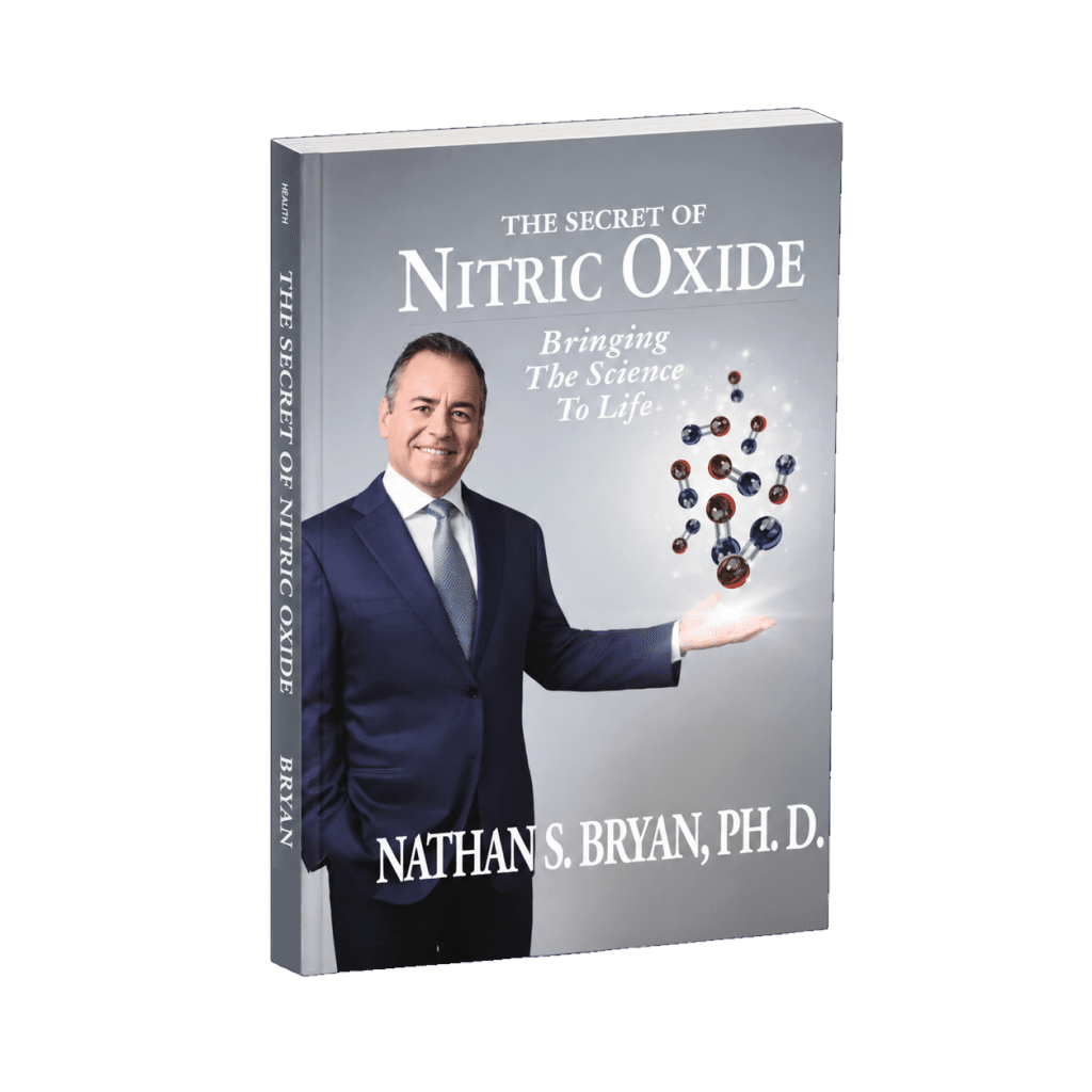 The secret of nitric oxide paperback cover