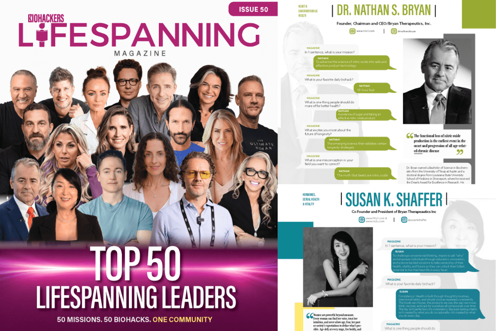n1o1 press lifespanning top 50 leaders