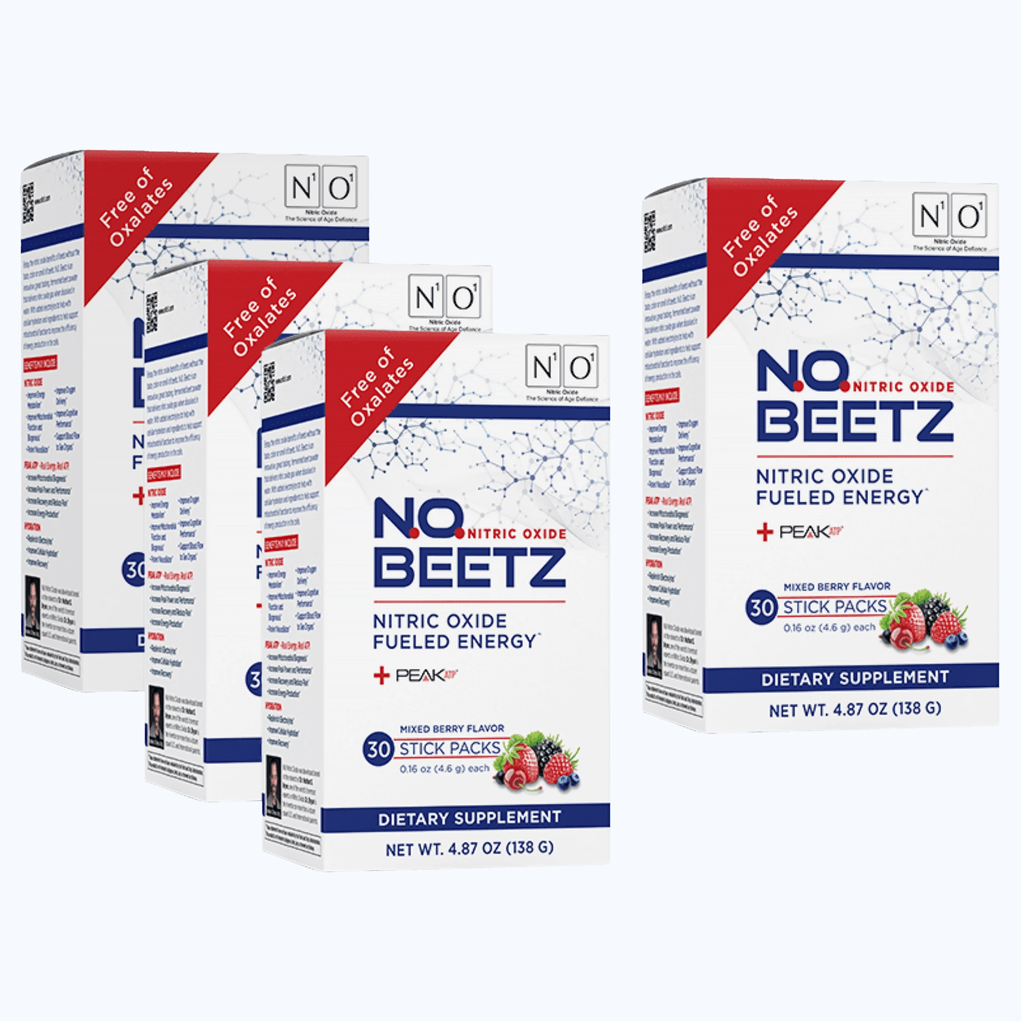 N.O. Beetz Nitric Oxide Supplement (Buy 3, Get 1 Free )