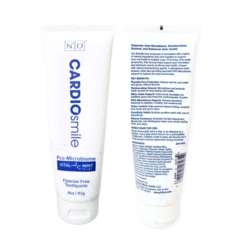 N1O1 nitric oxide nitric oxide oral care products