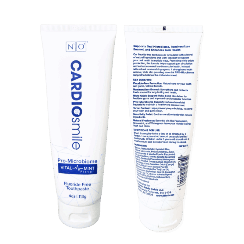 N1O1 nitric oxide nitric oxide oral care products