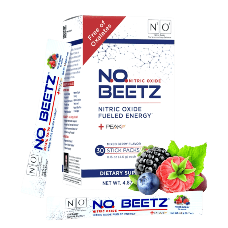N1O1 No Beetz Nitric Oxide powdered drink