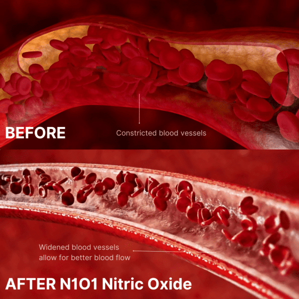 N1O1 nitric oxide health and wellness