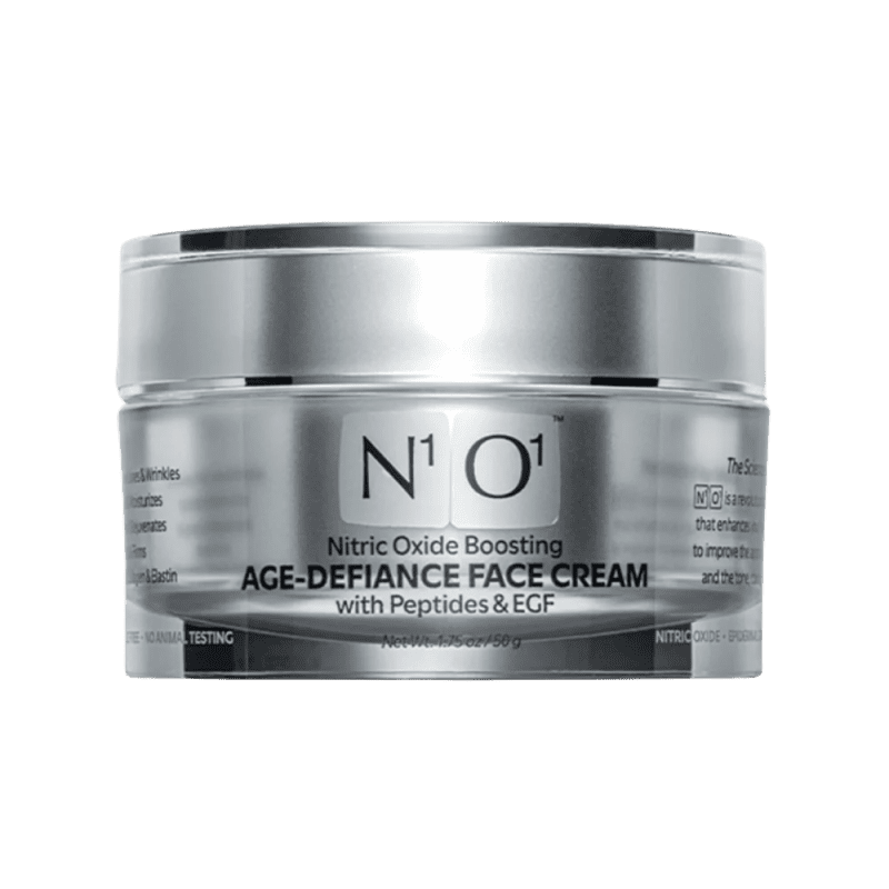 N1O1 Age-Defiance Face Cream nitric oxide skincare product