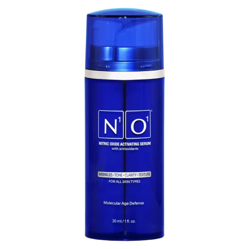 N1O1 nitric oxide nitric oxide skin health and rejuvenation