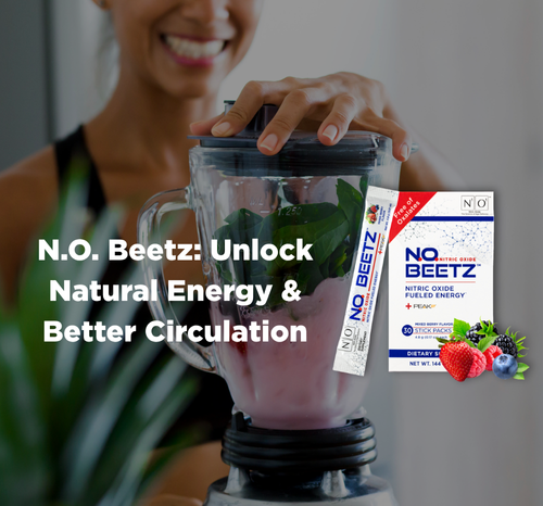 natural health supplement natural energy and vitality nitric oxide signaling molecule