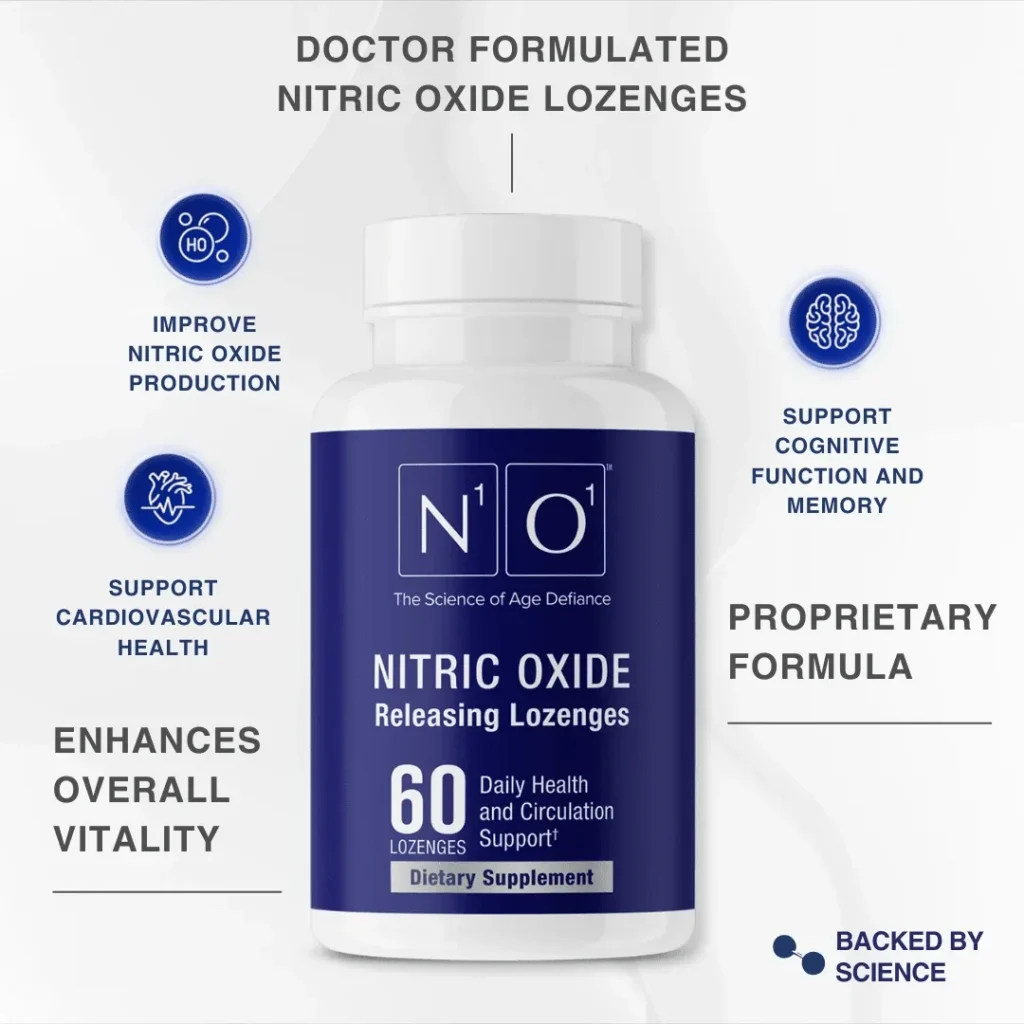 N1O1 nitric oxide health and wellness