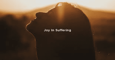 joy and pain in suffering