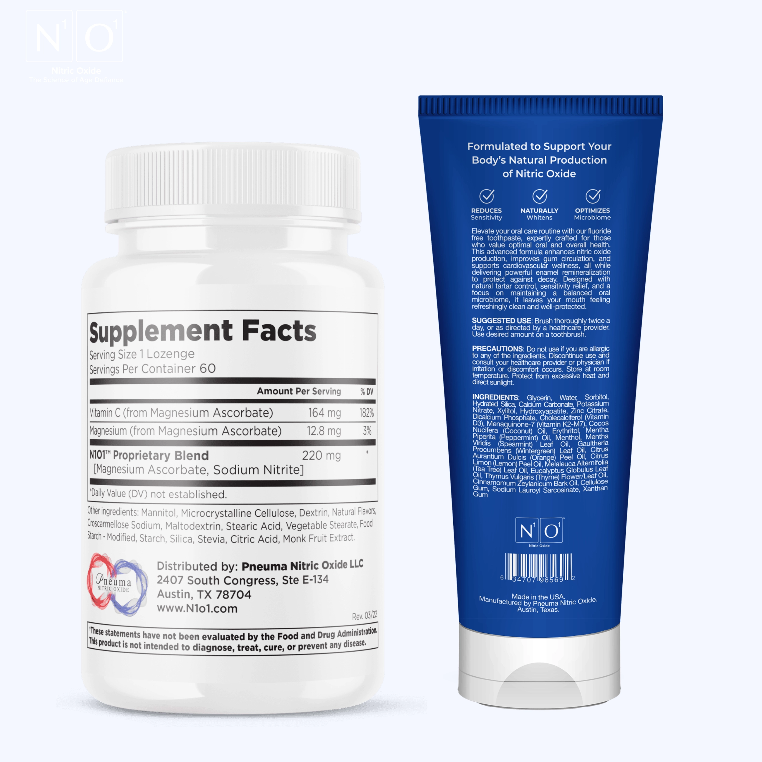 Nitric Oxide Oral Wellness Duo - Image 9