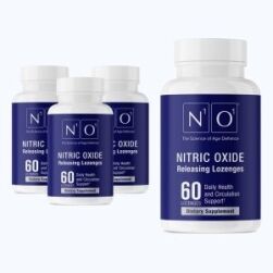 N1o1 Nitric Oxide Lozenges Bundle (Buy 3 Get 1 Free)