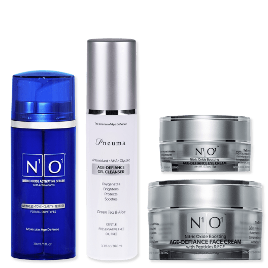 Nitric Oxide Age-Defiance Skincare System